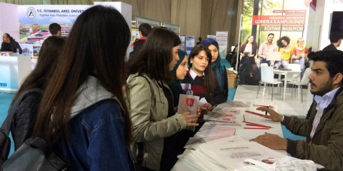 Ktsu, Kocaeli Üniversite Tercih Fuarına Katıldı