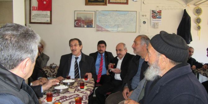 Başkan Bulutlar, Palandökeni Karış Karış Geziyor