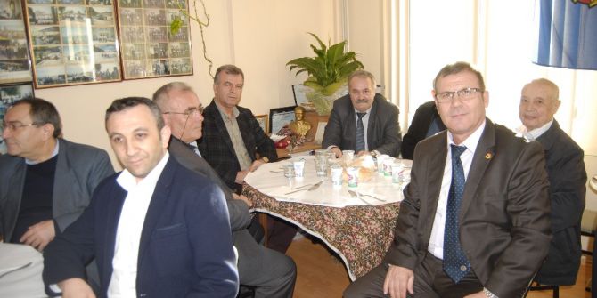 Thk Malkara Şube Başkanı Kartal Tekrar Seçildi