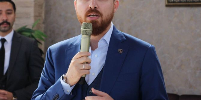 Bakan Kılıç Ve Bilal Erdoğan Stk’larla Buluştu