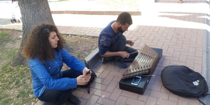 Yediler’de Bu Kez De ’Santur’ Sesleri Yükseldi