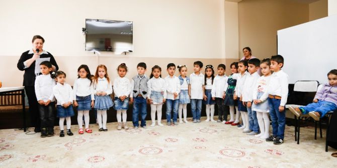 Miniklerden Anlamlı Kutlama