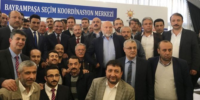 Adalet Bakanı Bekir Bozdağ, Bayrampaşa’daki ‘Sevgi Kafe’nin Açılışını Yaptı