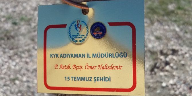 Yurt Öğrencileri 15 Temmuz Şehitlerinin İsimlerini Fidanlarda Yaşatacak