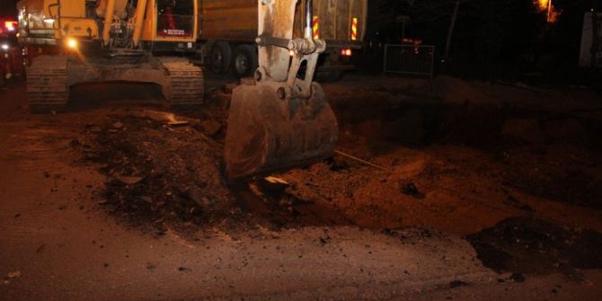 Leyla Atakan’da Tramvay Çalışmaları Başladı