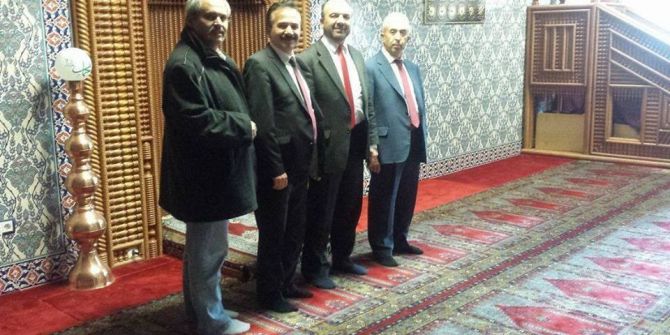 Hasan Hüseyin Şen, Düsseldorf Din Hizmetleri Ateşeliği Görevine Vekalet Edecek