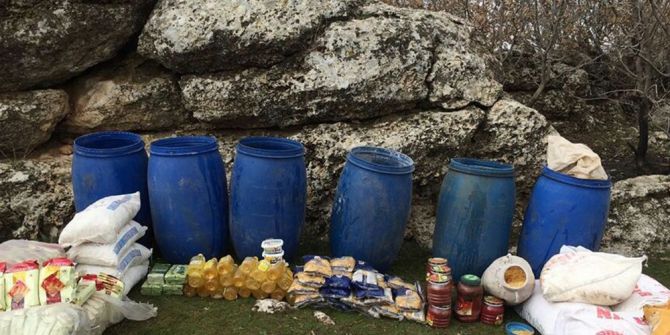 Nusaybin’de Silah Ve Mühimmat Ele Geçirildi