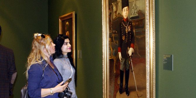 Avrupalı Ressamların Gözünden Osmanlı İmparatorları