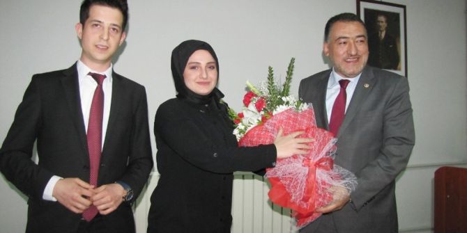 Hisarcık Ak Parti’den ’Genç Kürsü’ Etkinliği