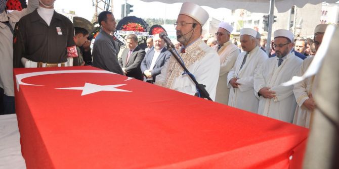 Osmaniyeli Şehit Son Yolculuğuna Uğurlandı