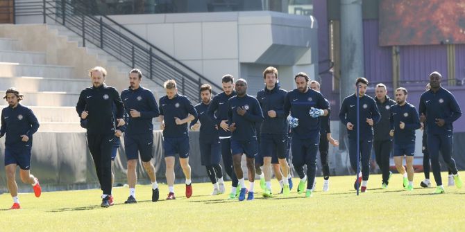 Osmanlıspor Tempo Yükseltti