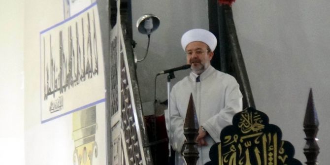 Diyanet İşleri Başkanı Mehmet Görmez, Kütahya Ulu Camii’nde Hutbe Okudu, Cuma Namazı Kıldırdı