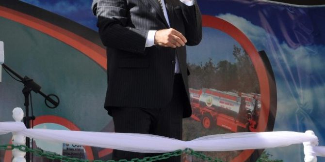 Orman Ve Su İşleri Bakanı Prof. Dr. Veysel Eroğlu, 16 Nisan Referandumuna Değinerek: