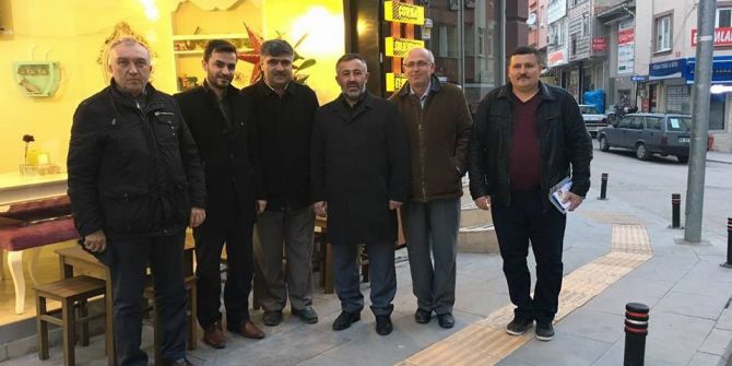 Bilecik’te Ak Parti’nin Referandum Çalışmaları Sabah Namazıyla Başlıyor