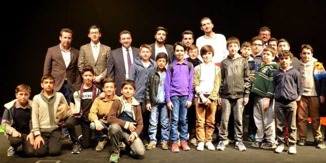 “Sözler Köşkü” Sözcüleri Bozüyük’te Yoğun İlgi Gördü