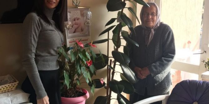 Saka, Yaşlıları Unutmadı