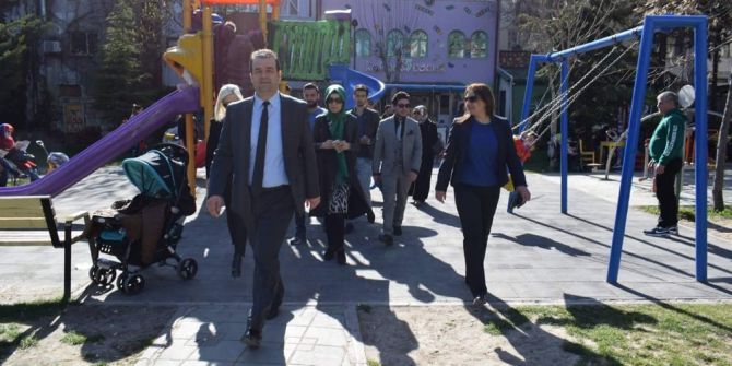 Ak Parti Tepebaşı İlçe Başkanlığının Referandum Çalışmaları