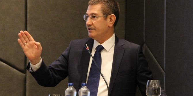 Başbakan Yardımcısı Canikli, Beyoğlu’nda Stk’larla Biraraya Geldi