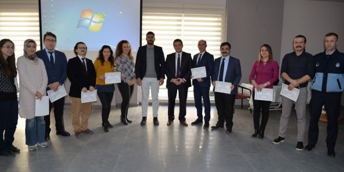 Bozüyük Belediyesi Proje Yazma Eğitimi Tamamlandı