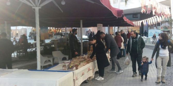 Ekolojik Pazara Vatandaşlardan Büyük İlgi