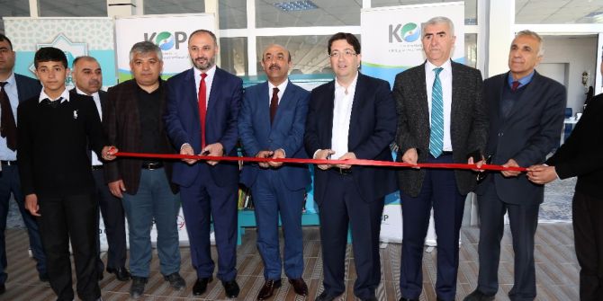 Aksaray’da Kitap Okuma Kampanyasına Büyük İlgi