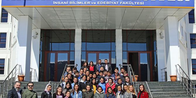 Hanaklı Öğrencilerden Arü’ye Ziyaret