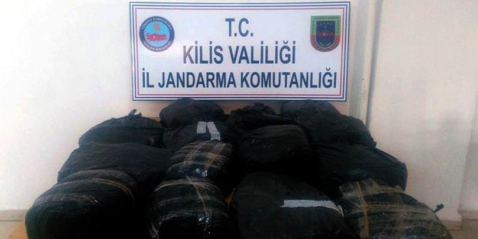 31 Kilo Esrar Ele Geçirildi