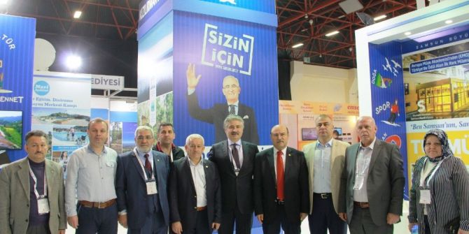 Büyükşehir Standı Büyük İlgi Gördü