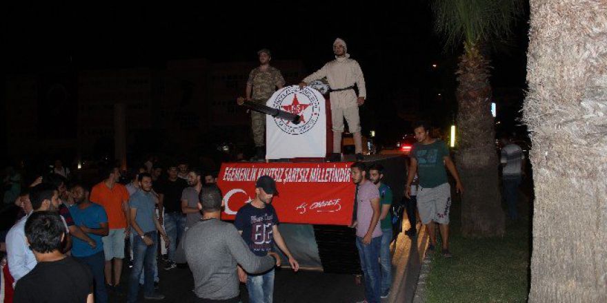 Darbe Girişimine Tanklı Tepki