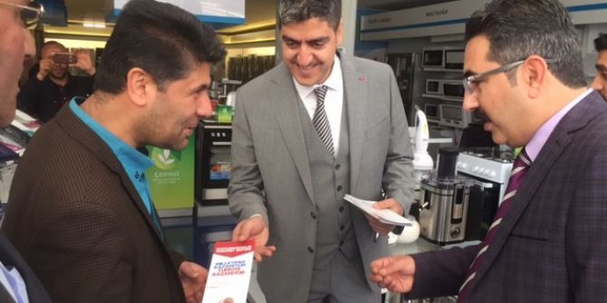 Gezer, Bağcılar Mahallesi’nde Esnafla Buluştu