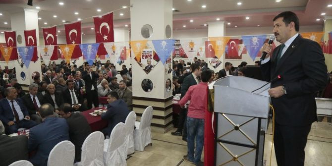 Eyyübiye’de Referandum Çalışmaları