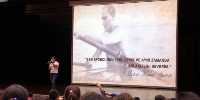 Spor Kültürü Ve Olimpik Eğitim Projesi Söyleşisi