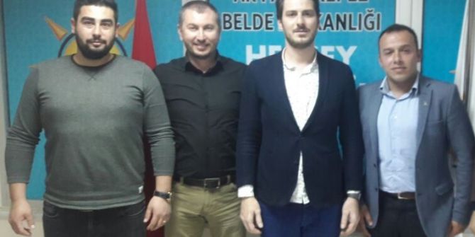 Ak Parti Kepez’de Bayrak Değişimi