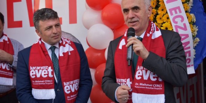 Ak Parti’li Kaya: "Bu Millet Hata Yapsa Chp İktidar Olurdu"