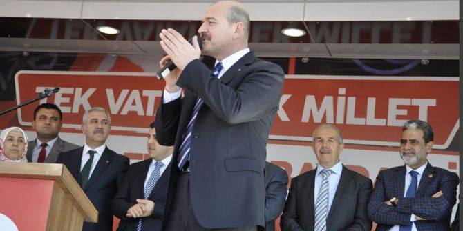 Bakan Soylu: "Pkk’nın Adını Bu Coğrafyadan Sileceğiz"