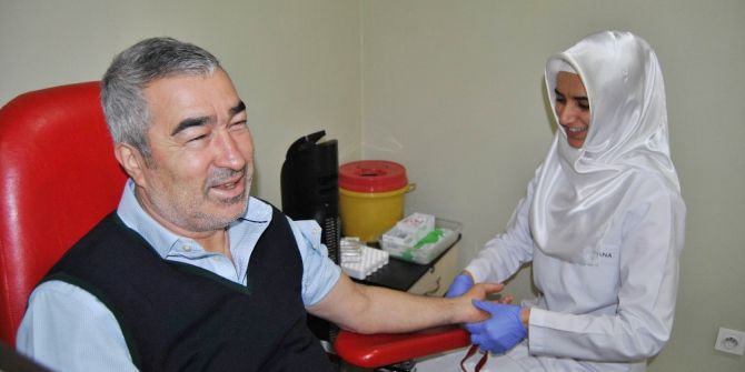 Samet Aybaba Sağlık Kontrolünden Geçti