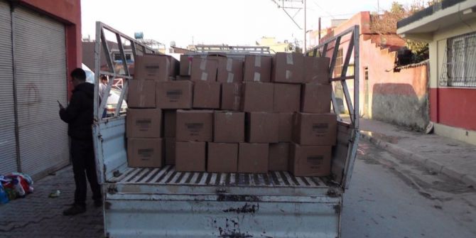 Adana’da Sahte Şampuan Ve Deterjan Operasyonu