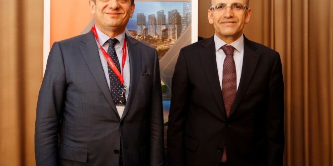 Başbakan Yardımcısı Şimşek İş Dünyası İle Buluştu