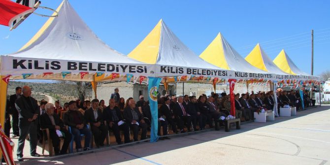 Suriye Sınırında Komando Korumasında Ağaç Dikimi