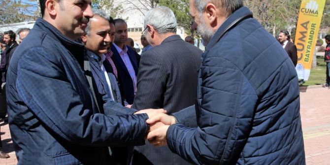 Altay: “Cuma Buluşmaları Bereketimizi Arttırıyor”