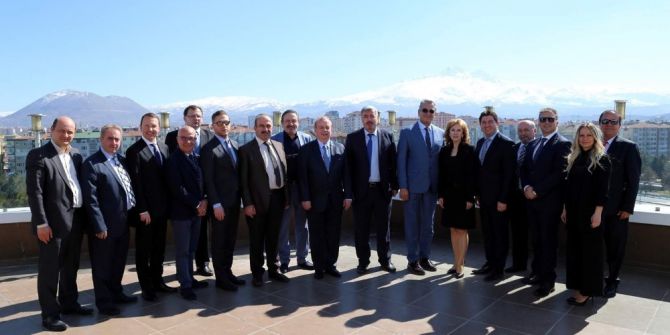 Slovakya Büyükelçisi Turenicova’dan Kayso’ya Ziyaret