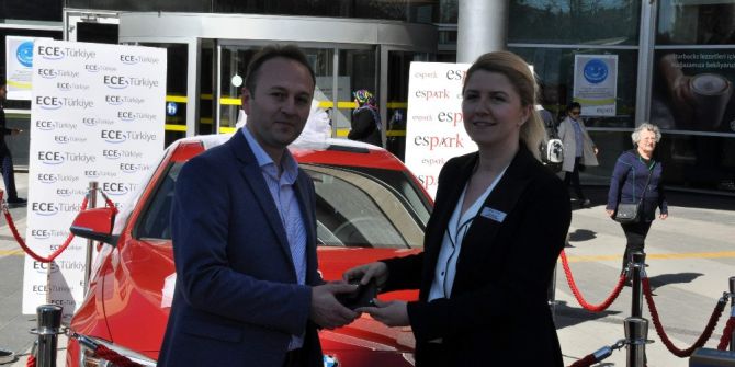 Espark Talihlisi Kazanlığı Aracına Kavuştu