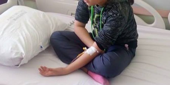 Emet’te 15 Öğrenci Yedikleri Yemekten Zehirlendi