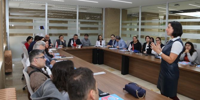 Erü Hastanelerinde ‘Hastane Afet Ve Acil Durum Planı’ Eğitimi Verildi