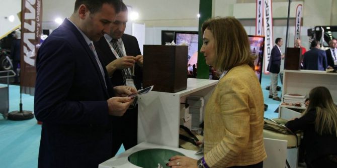 Odunpazarı Belediyesi 7. Antalya City Expo Fuarı’nda