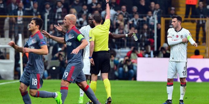 Uefa, Aboubakar’ı 3 Maç İle Cezalandırdı