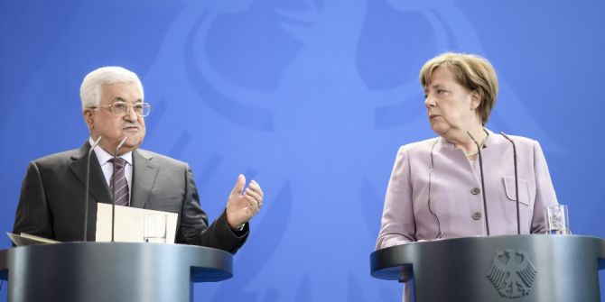 Mahmud Abbas, Merkel’e Arabuluculuk Teklifi Yaptı