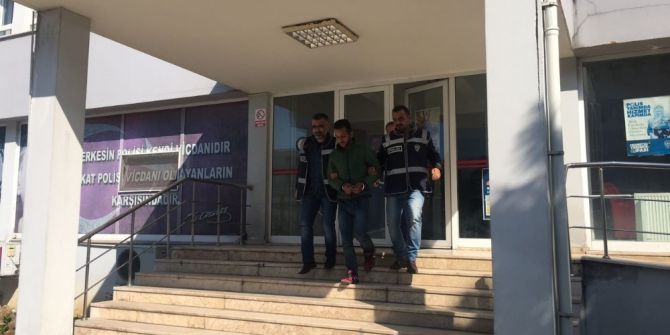 Şanlıurfa’ya Kaçamadan Bayburt’ta Yakalandı