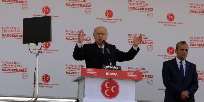 Bahçeli: “Gerçekler Rusya’nın İddia Ettiğinin Tam Tersidir”
