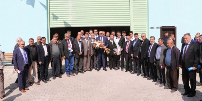 Başkan Ergün Somalı Muhtarlarla Buluştu